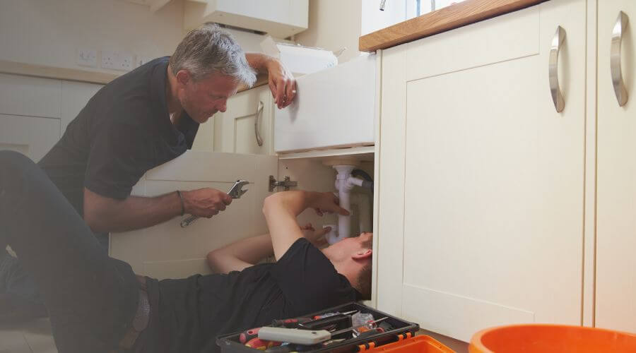 Professional burst pipe repair services in Toivola, MI